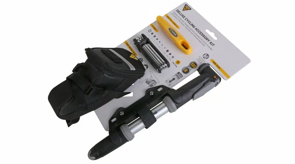 Topeak Deluxe Cycling Accessoires Kit 1 Topeak Deluxe Cycling Accessoires Kit