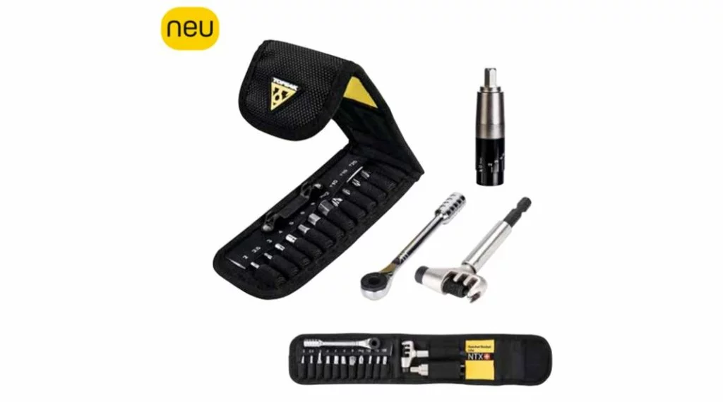 Topeak Ratchet Rocket Lite NTX+ à Cliquet-kit D'outils 1 Topeak Ratchet Rocket Lite NTX+ à Cliquet-kit D'outils