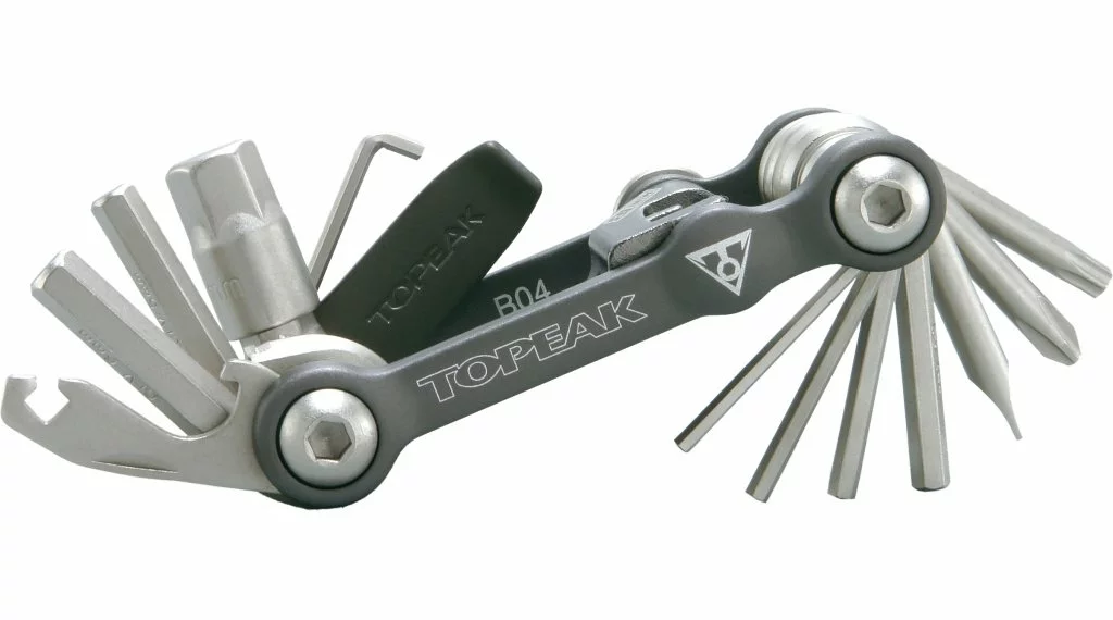 Topeak Mini 18+ Multi-Tool Avec 18 Fonctions 1 Topeak Mini 18+ Multi-Tool Avec 18 Fonctions
