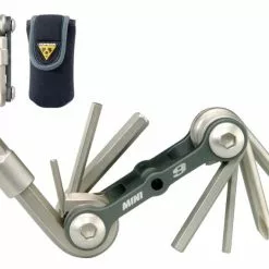 Topeak Mini 9 Multi-Tool Avec 9 Fonctions