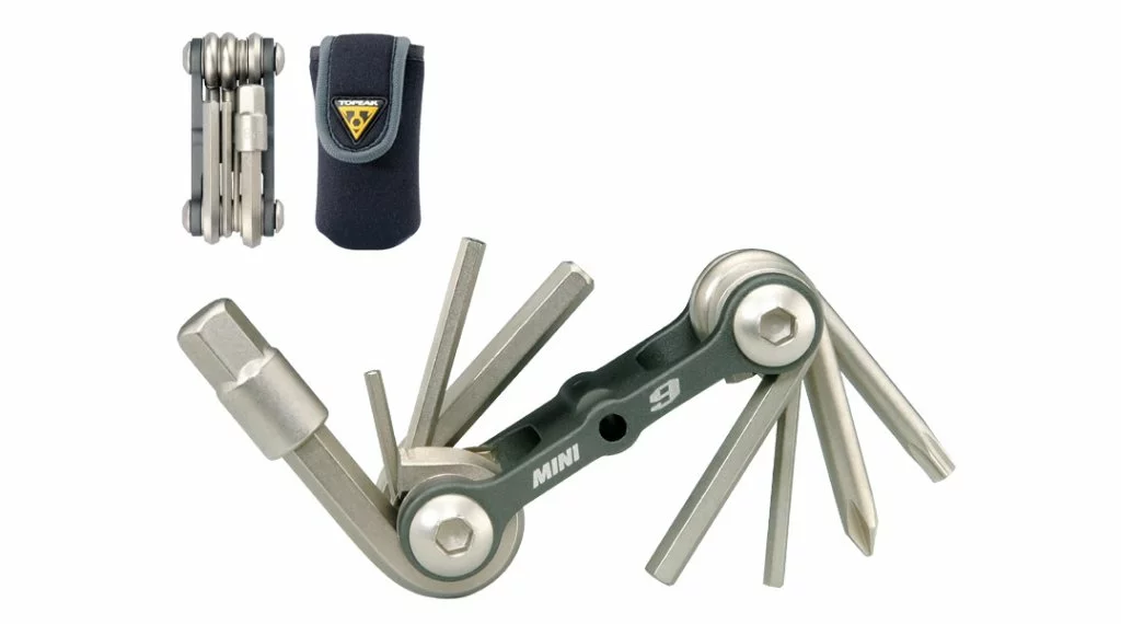 Topeak Mini 9 Multi-Tool Avec 9 Fonctions 1 Topeak Mini 9 Multi-Tool Avec 9 Fonctions