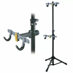 Topeak TwoUp Vélo Stand Trois Jambe-Aufbewahrungsständer Pour 2 Vélos
