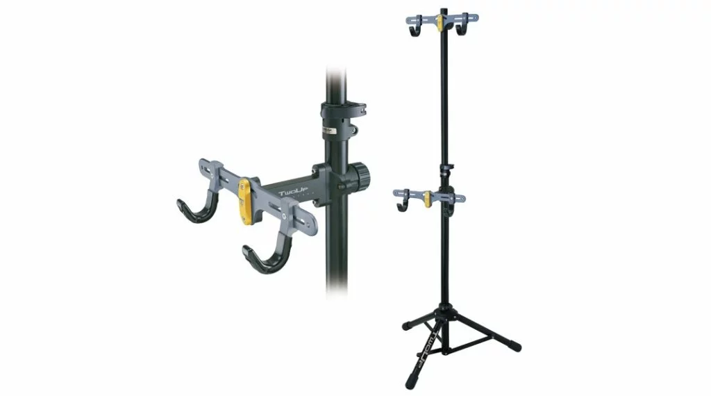 Topeak TwoUp Vélo Stand Trois Jambe-Aufbewahrungsständer Pour 2 Vélos 1 Topeak TwoUp Vélo Stand Trois Jambe-Aufbewahrungsständer Pour 2 Vélos