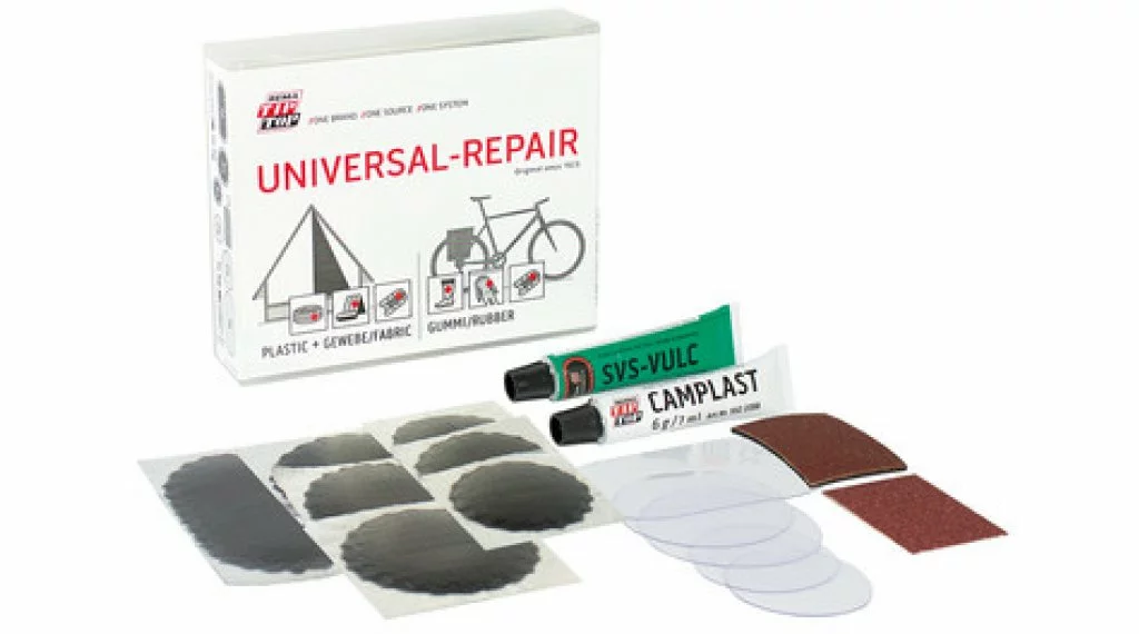 Tip Top Reparatur Set Universal Pour Caoutchouc Et élastomère 1 Tip Top Reparatur Set Universal Pour Caoutchouc Et élastomère
