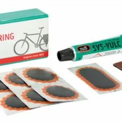 Tip Top Nécessaire Pour Réparer Les Chambres à Air TT02 Cyclotourisme