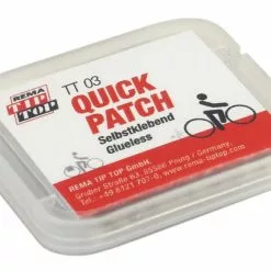 Tip Top Nécessaire Pour Réparer Les Chambres à Air TT03 Quickpatch Autoadhésif