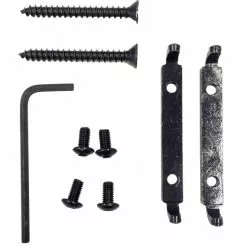 Feedback Sports Accessoires De Fixation Velo 2D/Wall Rack Noir/argent